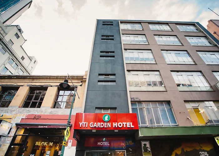 Yti Garden Hotel Melbourne